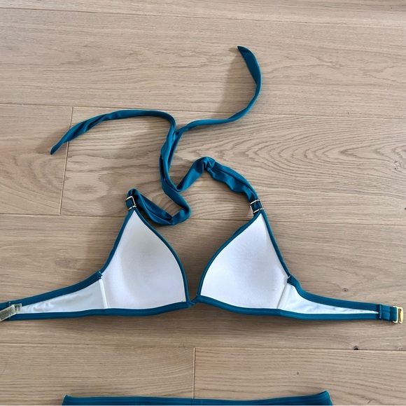 Victoria’s Secret, Swim bikini top and bottom, Emerald Green, Size S/XS - Picture 5 of 9